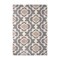 World Rug Gallery Cozy Moroccan Trellis Indoor Shag Area Rug 3'3'' x 5' Gray 2525GRAY3X5 - alternate 5
